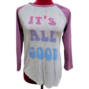 GB Girls 3/4 sleeve top size XL